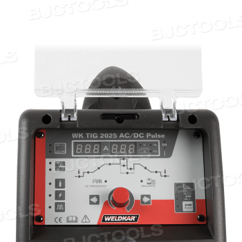 Weldkar TIG 2025 AC/DC PULSE Lasapparaat/Inverter - Afbeelding 5