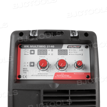 Weldkar MULTIMIG 2140 Lasapparaat / Inverter 40-200A 230V - Afbeelding 6