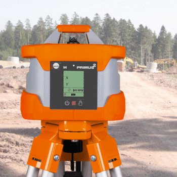 Nedo Primus 2H Rotatielaser met ACCEPTORdigital 600/900 t/min - Laserklasse 3R - Afbeelding 3