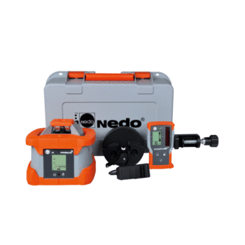 Nedo Primus 2H Rotatielaser met ACCEPTORpro+ - Laserklasse 3R - Afbeelding 5