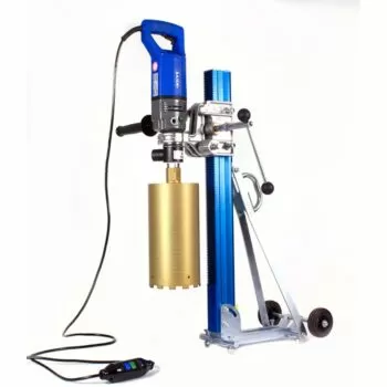 Baier BDB 825 Diamantboormachine 1800W + AVC38-HEPA Stofzuiger SET - Afbeelding 9