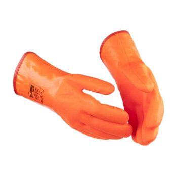Guide 907 Chemicaliën werkhandschoen Winter gevoerd PVC