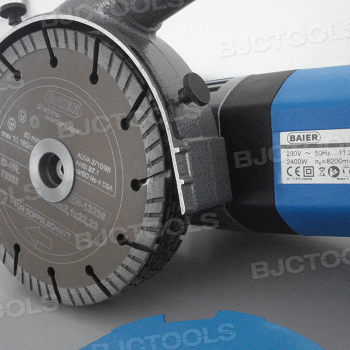 Baier BDN 466/6 Sleuvenzaagmachine + 6x DiStar Diamantschijf Technic Advanced ⌀150mm - Afbeelding 3