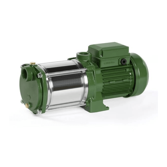 Sea Land MK 150M Meertraps centrifugaalpomp 1100W 230V Sea Land MK 150M Meertraps centrifugaalpomp 1100W 230V