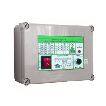 Sea Land CDA M 150 Controlepaneel t.b.v. pompen met vermalingssysteem 1100W 230V