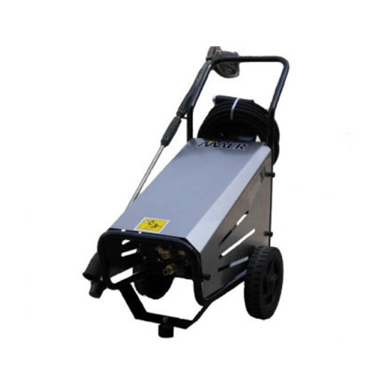 MAER Atom XL 120/11 Koud water hogedrukreiniger 230V MAER Atom XL 120/11 Koud water hogedrukreiniger 230V