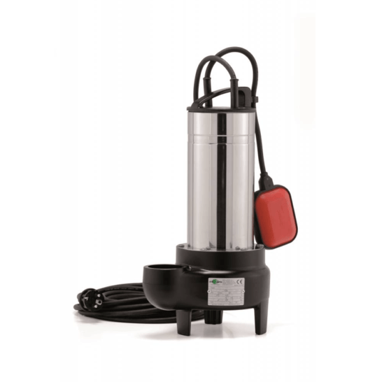 Sea Land DVJ 100M Vuil water dompelpomp incl. vlotterschakelaar 740W 230V