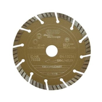 Baier 75333 Diamantschijf Gold II 150mm