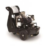 Compacte warmwater hogedrukreiniger HD Compact binnenzijde hdvandijk