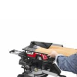 Femi – 10503D – Combinatie afkortzaag/verstekzaagmachine met boventafel – 1800W – 230V