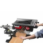 Femi – 10503D – Combinatie afkortzaag/verstekzaagmachine met boventafel – 1800W – 230V