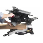 Femi – 10503D – Combinatie afkortzaag/verstekzaagmachine met boventafel – 1800W – 230V