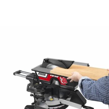 Femi 10503D Combinatie afkortzaag/verstekzaagmachine met boventafel - 1800W - 230V - Afbeelding 5