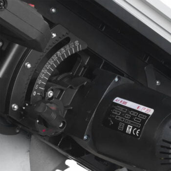 Femi 10503D Combinatie afkortzaag/verstekzaagmachine met boventafel - 1800W - 230V - Afbeelding 3