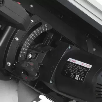 Femi 10503D Combinatie afkortzaag/verstekzaagmachine met boventafel - 1800W - 230V - Afbeelding 3