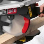 Femi – 280S – Afkortzaag/verstekzaagmachine met boventafel – 1300W – 230V