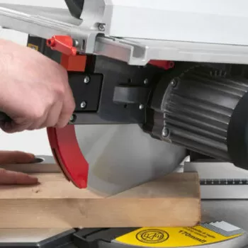 Femi 280S Afkortzaag/verstekzaagmachine met boventafel - 1300W - 230V - Afbeelding 3