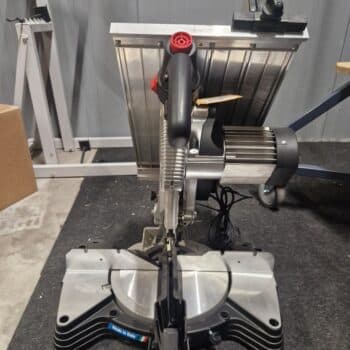 Femi 305PRO Afkort-/verstekzaagmachine met boventafel – BuitenKansje - Afbeelding 4