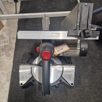 Femi 305PRO Afkort-/verstekzaagmachine met boventafel – BuitenKansje - Afbeelding 5