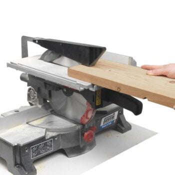 Femi 305S Afkortzaag/verstekzaagmachine met boventafel - 1400W - 230V - Afbeelding 3