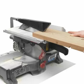 Femi 305S Afkortzaag/verstekzaagmachine met boventafel - 1400W - 230V - Afbeelding 3