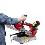 Femi 780XL Draagbare bandzaagmachine metaal – 105mm – 850W – 230V