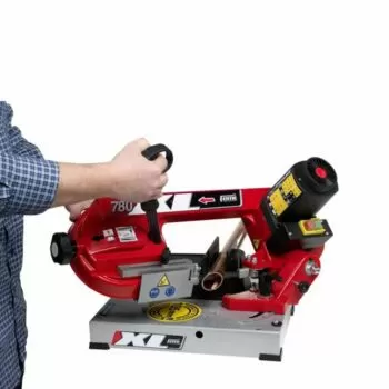 Femi 780XL Draagbare bandzaagmachine metaal - 105mm - 850W - 230V - Afbeelding 3