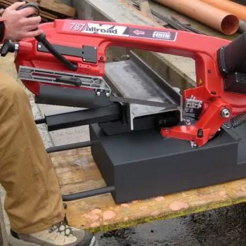 Femi 787 XL Allroad Mobiele-/draagbare bandzaagmachine metaal - 213mm - 1850W - 230V - Afbeelding 5