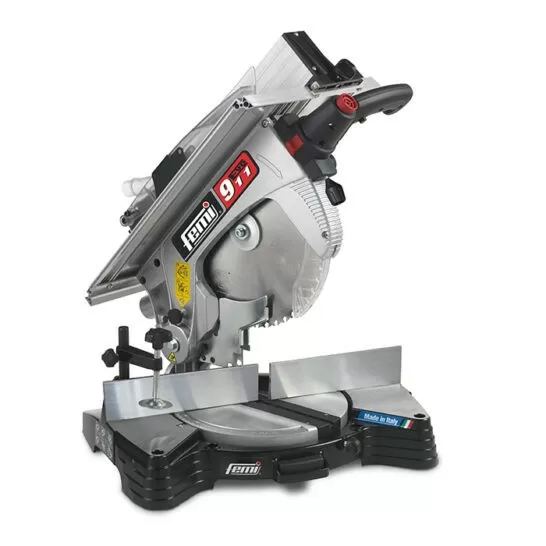 Femi 911 EVO Afkortzaag/verstekzaagmachine met boventafel - 1600W - 230V