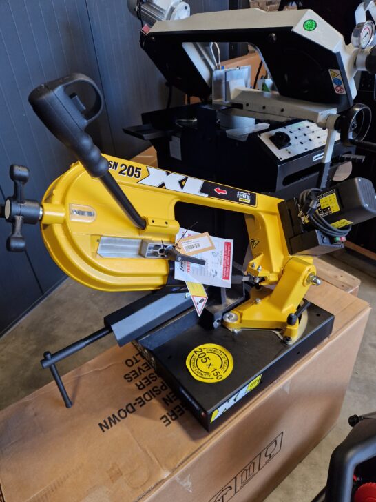 Femi SN205 Bandzaagmachine 1 Femi SN205XL Bandzaagmachine 1