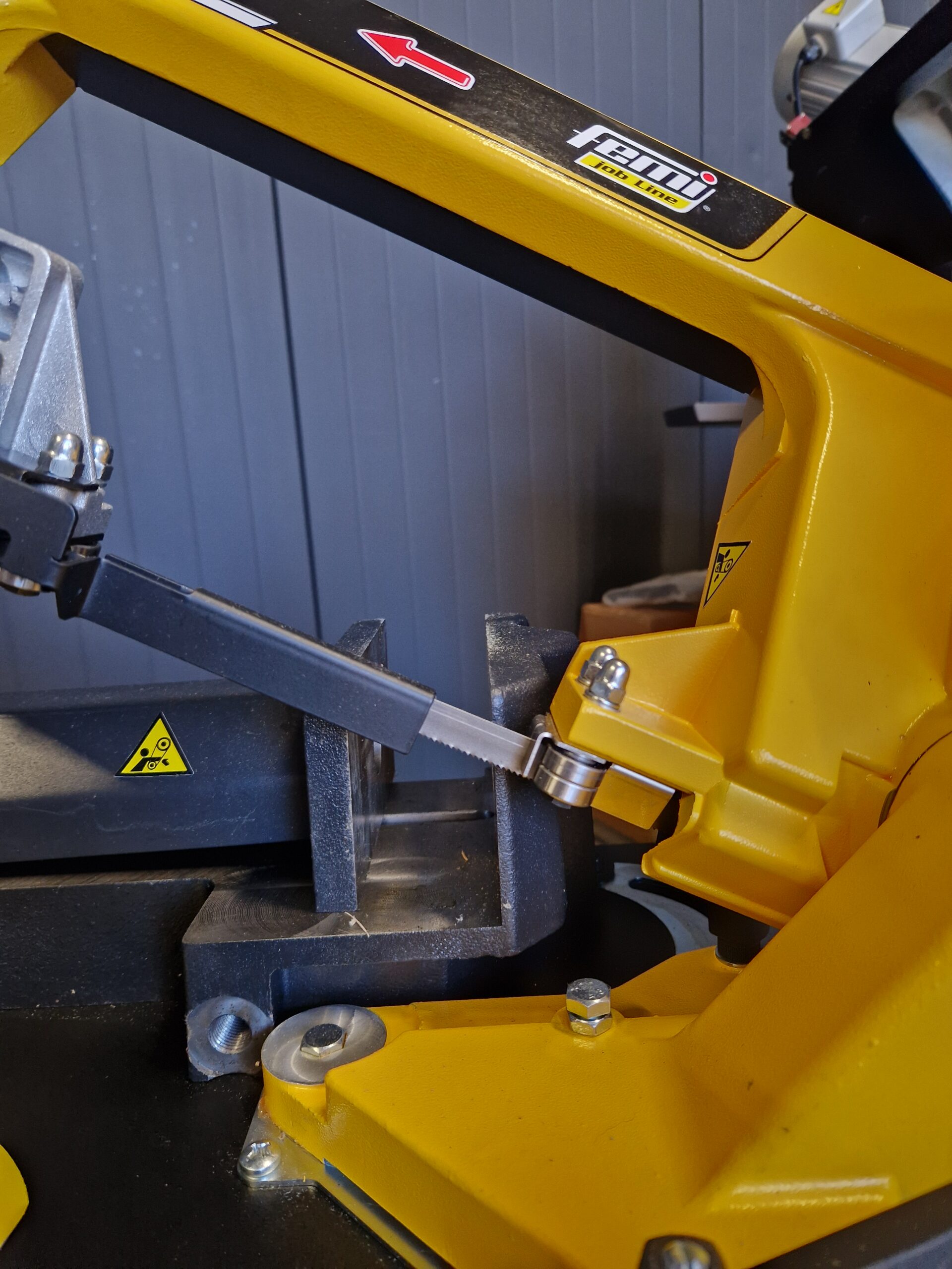 Femi SN205 Bandzaagmachine 3