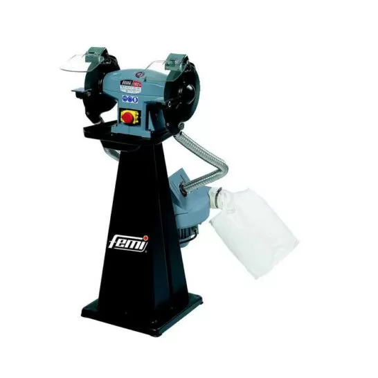 Femi 192(/M) Werkbankslijpmachine industrial incl. afzuiging - 850W - 400V