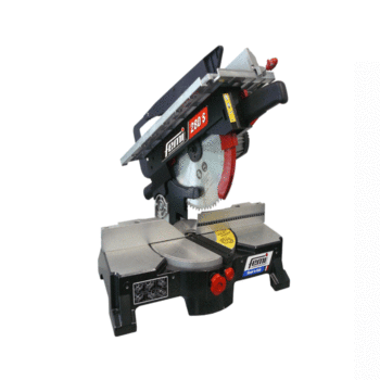 Femi 280S Afkortzaag/verstekzaagmachine met boventafel - 1300W - 230V