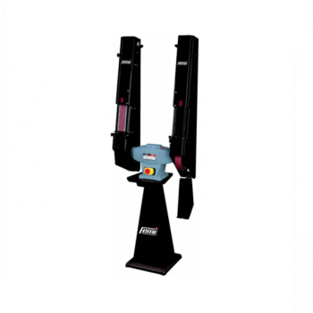 Femi - 298 EVO - Combi werkbank bandschuurmachine - 1100 Watt - 400V