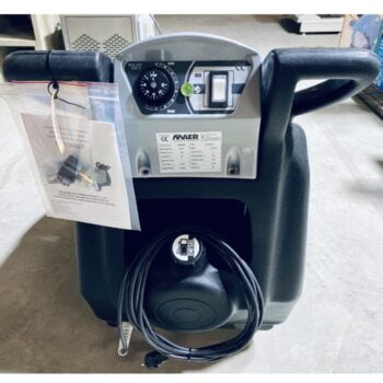 MAER Compact 150/9 Warm water hogedrukreiniger 230V - Afbeelding 8