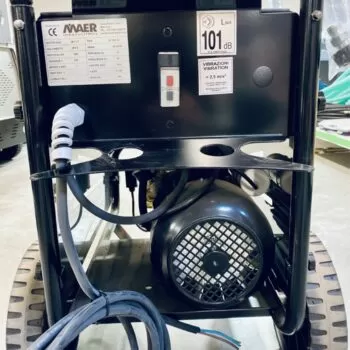 MAER Atom XL 120/11 Koud water hogedrukreiniger 230V - Afbeelding 6