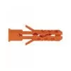 Mungo MNK Nylon Plug met kraag Diverse maten 100 stuks