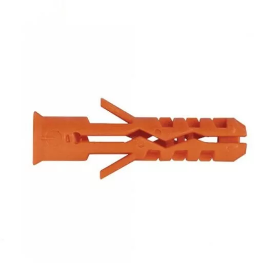 Mungo MNK Nylon Plug met kraag Diverse maten 100 stuks