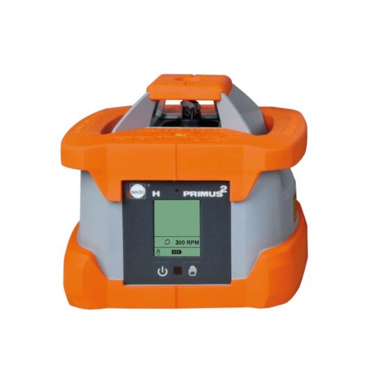 Nedo Primus 2H Rotatielaser met ACCEPTORdigital 600/900 t/min - Laserklasse 3R