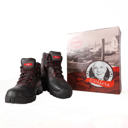 Sjeffers Veiligheidsschoen Zwart S3 HRO - Diverse maten Sjeffers Veiligheidsschoen Zwart S3 HRO - Diverse maten