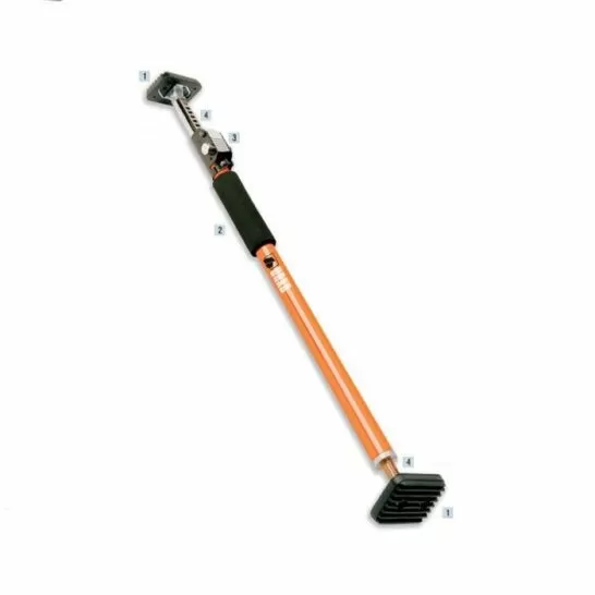 Urko – ARG – Snelspanlijmklem – aluminium stempeldeel