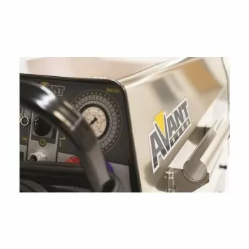 Warm water hogedrukreiniger HD Avant Industrieel lanshouder RVS hdvandijk