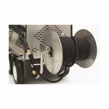 Warm water hogedrukreiniger HD Avant Industrieel slanghaspel hdvandijk