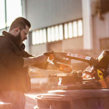 Femi ABS NG120 Draagbare bandzaagmachine metaal 120 mm - 1300W - 230V - Afbeelding 3