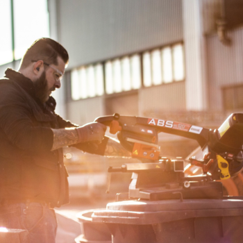 Femi ABS NG120 Draagbare bandzaagmachine metaal 120 mm - 1300W - 230V - Afbeelding 3