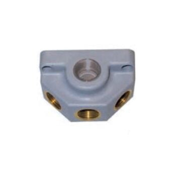 Girair Muurplaat PVR 2 of 3-weg