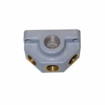 Girair Muurplaat PVR 2 of 3-weg