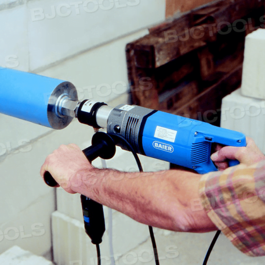 Diamantboormachine natboren