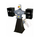 Femi 204 Werkbankpolijstmachine industrial incl. afzuiging – 850W – 400V