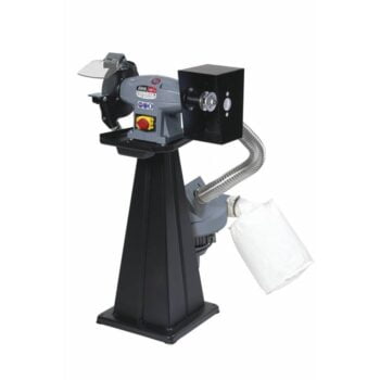 Femi 198(/M) EVO Combi werkbankslijp/polijstmachine industrial incl. afzuiging - 1100W - 400V